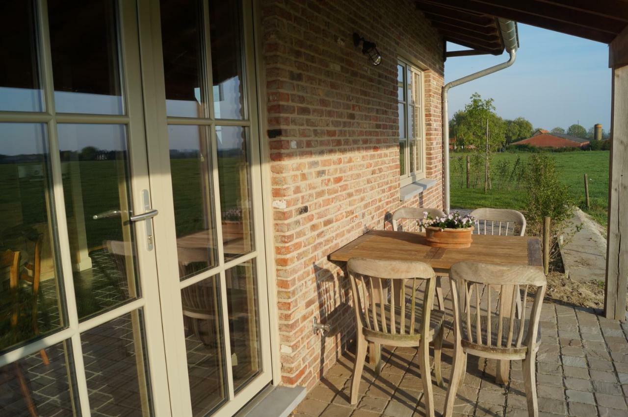 'T Ligt Ter Velde, Oase Van Rust, Sauna, Directie Brugge Lichtervelde Exterior photo
