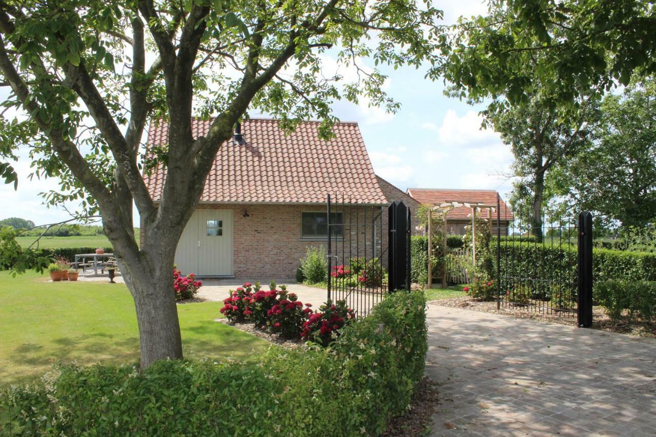 'T Ligt Ter Velde, Oase Van Rust, Sauna, Directie Brugge Lichtervelde Exterior photo
