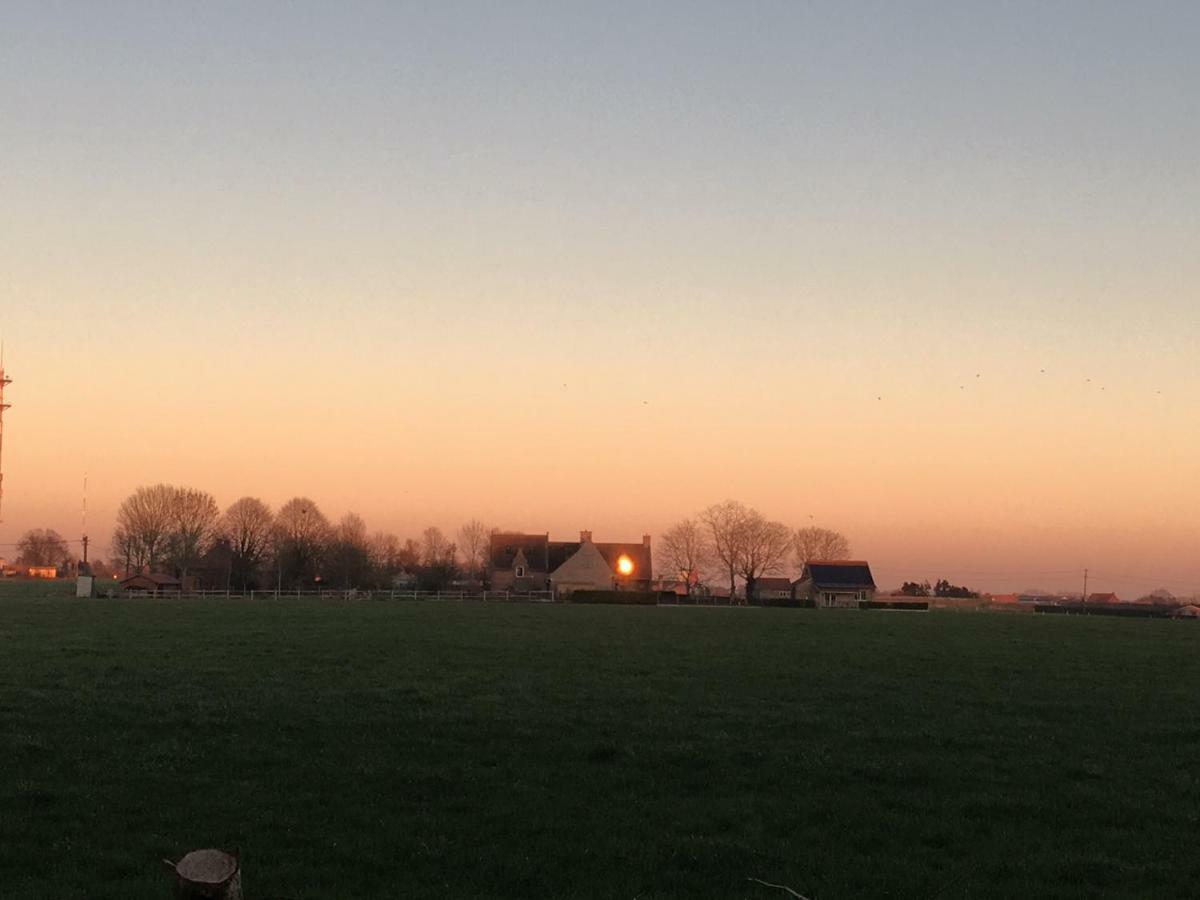 'T Ligt Ter Velde, Oase Van Rust, Sauna, Directie Brugge Lichtervelde Exterior photo