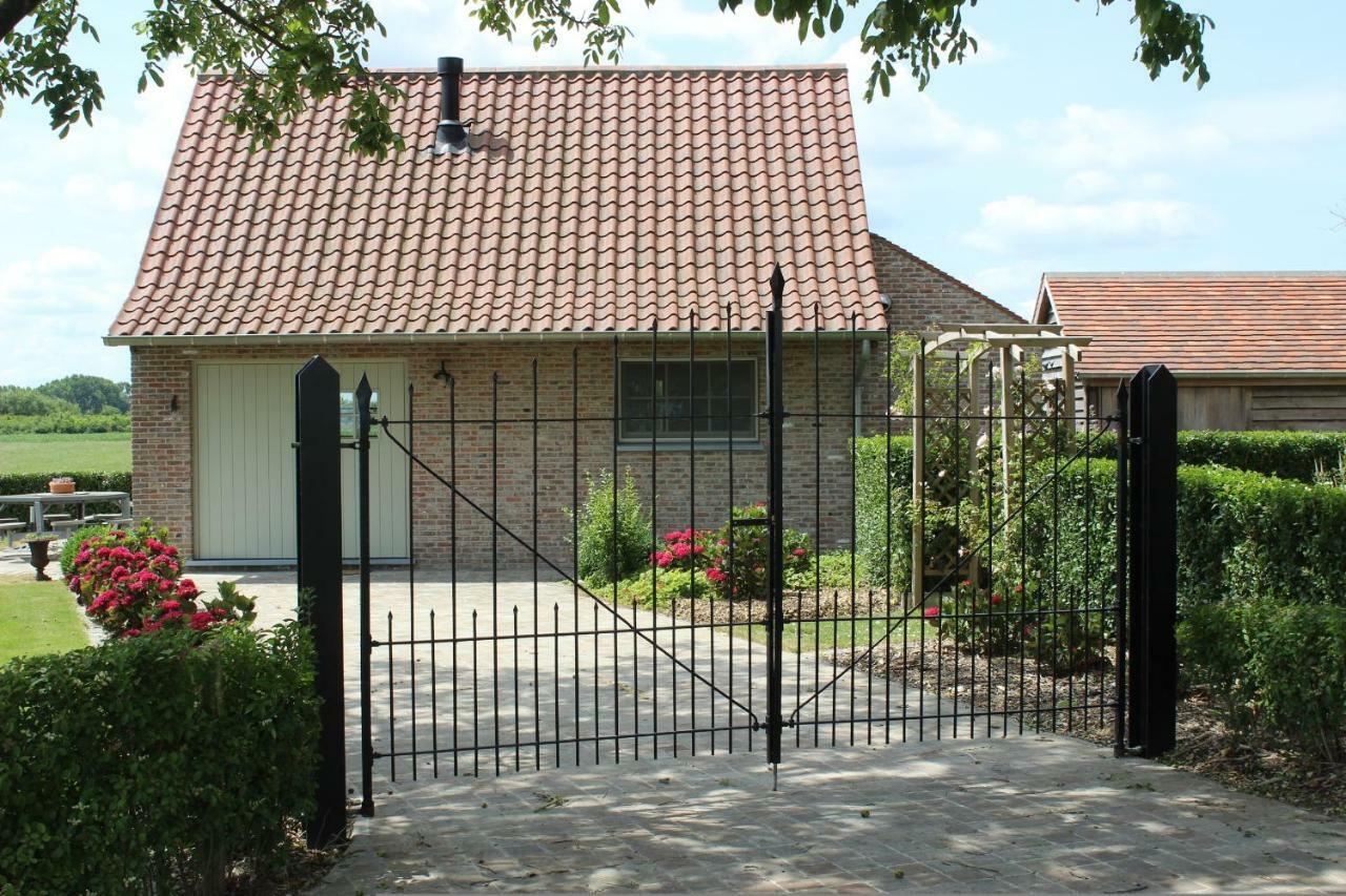 'T Ligt Ter Velde, Oase Van Rust, Sauna, Directie Brugge Lichtervelde Exterior photo