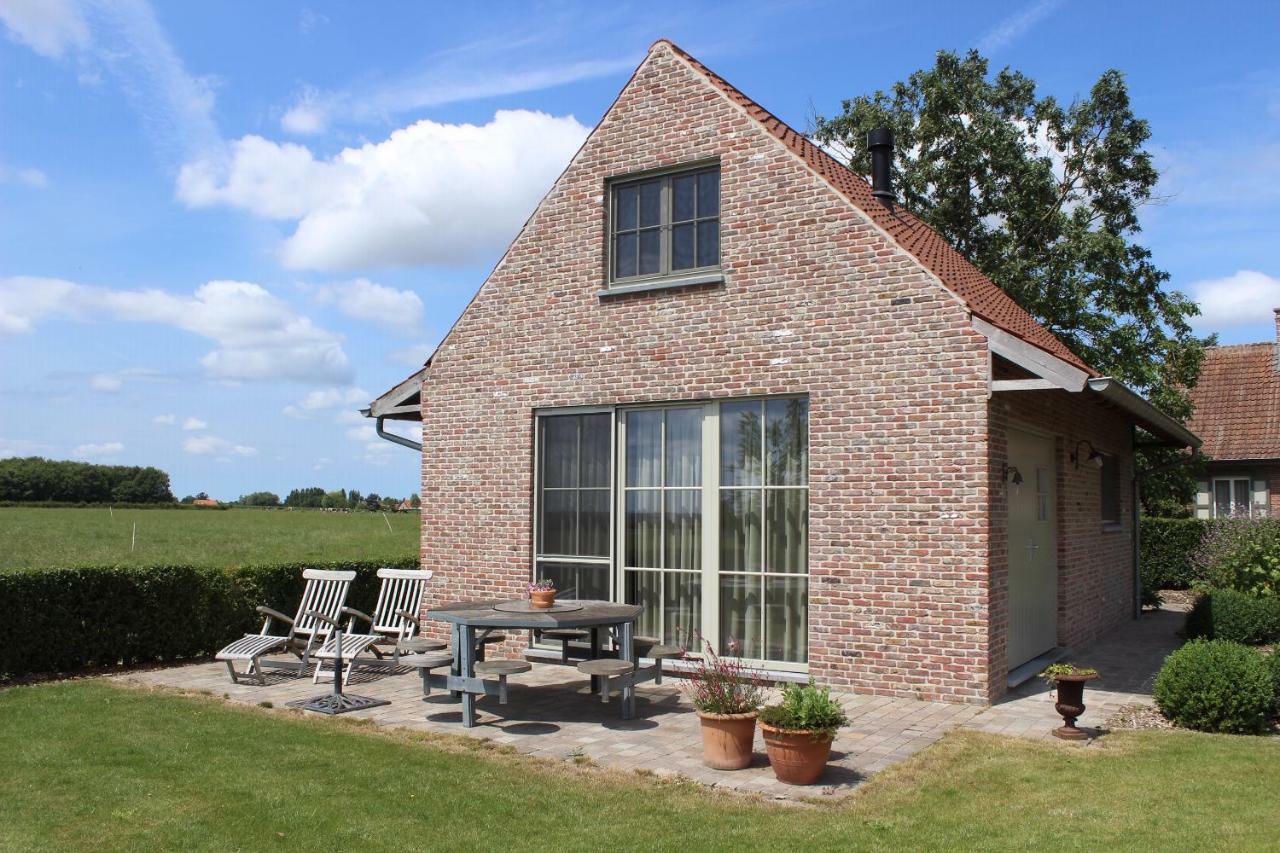 'T Ligt Ter Velde, Oase Van Rust, Sauna, Directie Brugge Lichtervelde Exterior photo
