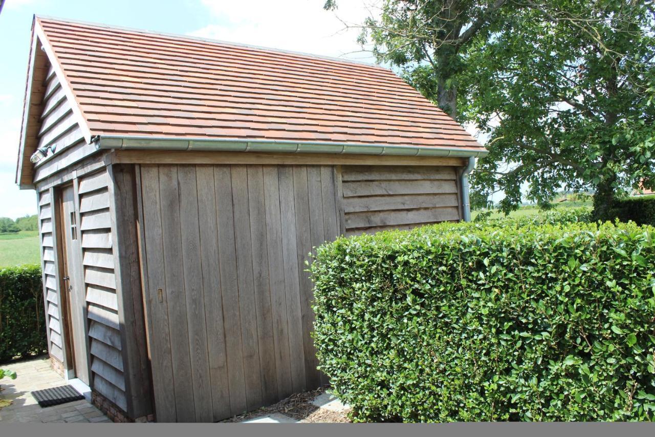 'T Ligt Ter Velde, Oase Van Rust, Sauna, Directie Brugge Lichtervelde Exterior photo